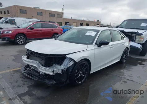 2025 Honda Civic Sport from USA, damaged, VIN 2HGFE2F52SH537527